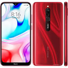Xiaomi Redmi 8 32Gb Ruby Red Cep Telefonu