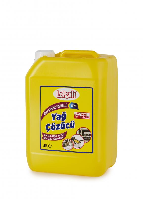 Lofçalı  Yağ Çözücü Spray 4000 Ml