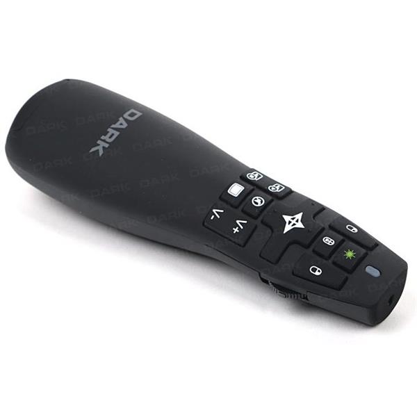 Dark DK-AC-WP06 2.4GHZ Yeşil Lazerli Air Mouse