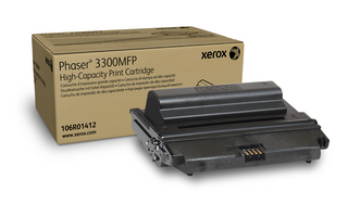 Xerox 106R01412 Phaser 3300 Yüksek Kapasite Black Siyah Toner 8.000 Sayfa