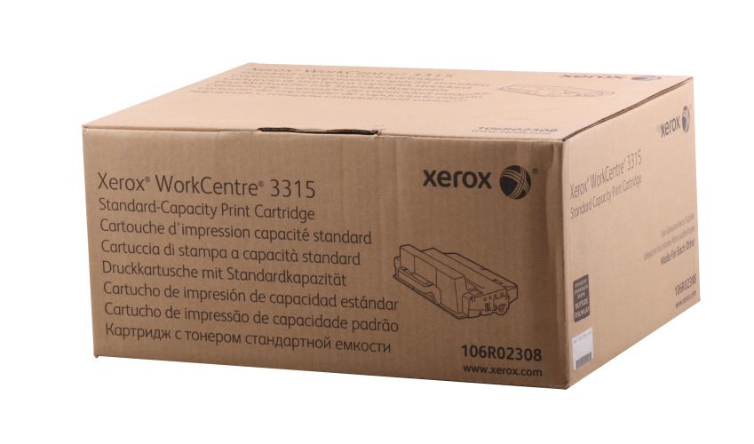 Xerox 106R02308 WorkCentre 3315 Standart Kapasite Toner 2.300 Sayfa