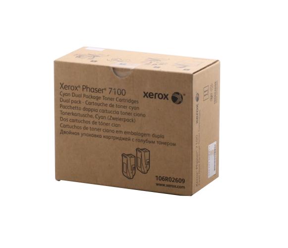 Xerox 106R02609 Phaser 7100 Yüksek Kapasiteli Cyan Mavi Toner 9.000 Sayfa