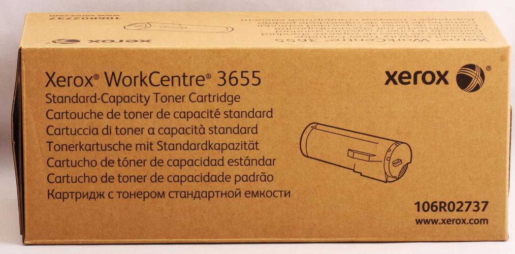 Xerox 106R02737 WorkCentre 3655 Standart Kapasite Toner 6.100 Sayfa