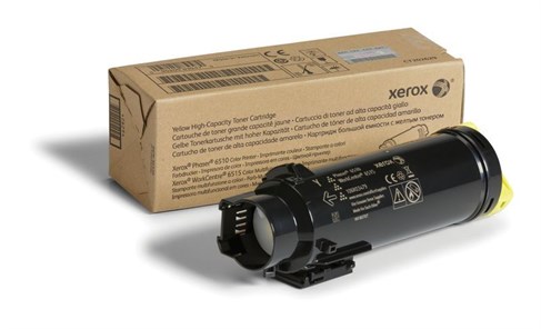 Xerox 106R03487 Phaser 6510-WC 6515 Yüksek Kapasite Yellow Sarı Toner