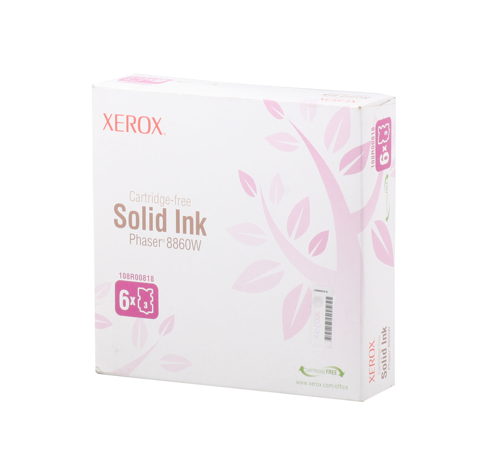 Xerox 108R00818 Phaser 8860-8860MFP Genuine Xerox Solid Ink Magenta Kırmızı 6 Sticks