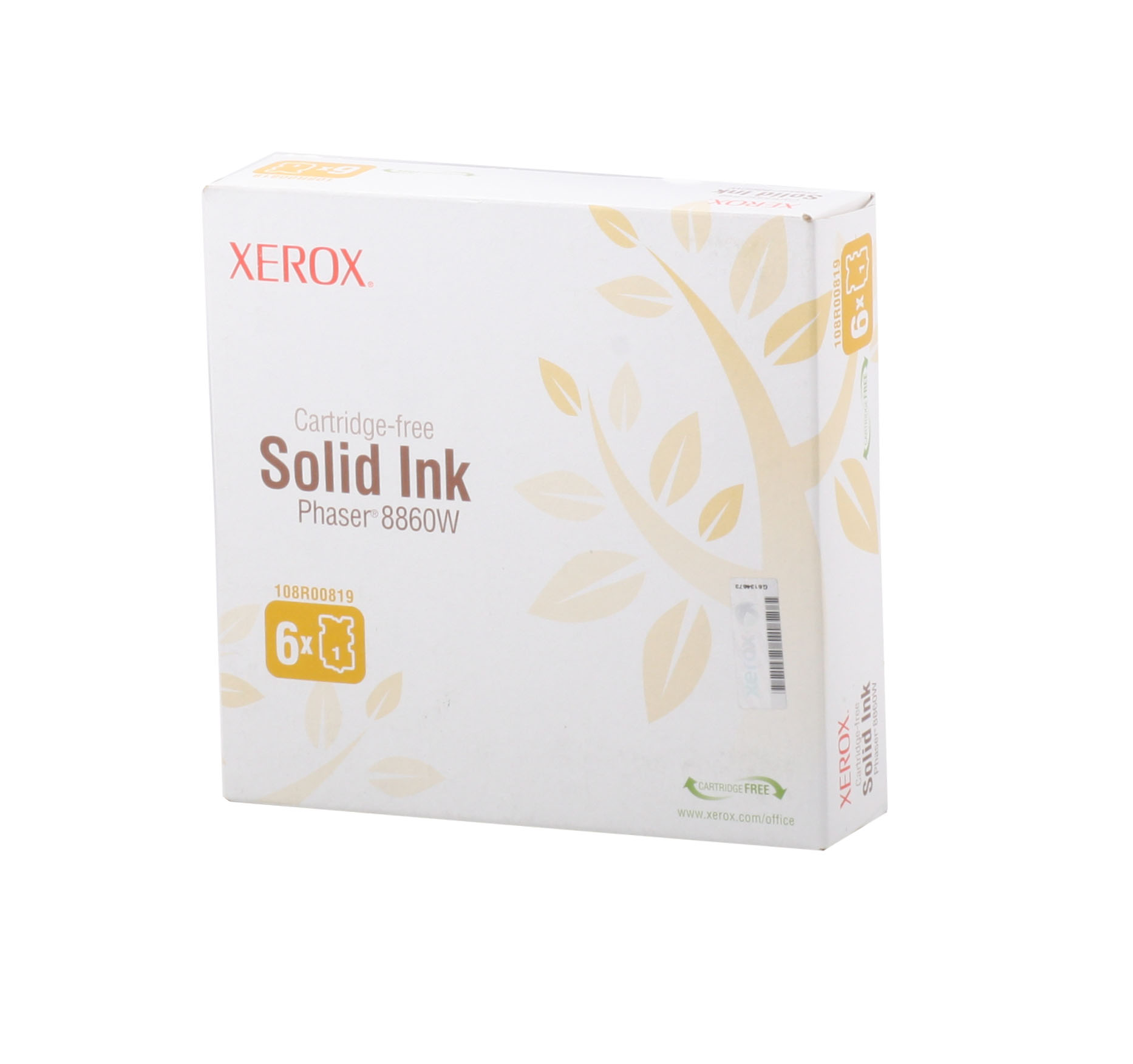 Xerox 108R00819 Phaser 8860-8860MFP Genuine Xerox Solid Ink Yellow Sarı 6 Sticks
