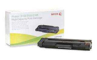 Xerox 108R0909 Phaser 3140-3155-3160 Yüksek Kapasite Siyah Toner 2.500 Sayfa